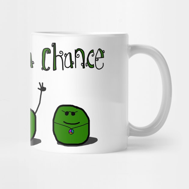 Give Peas A Chance by jdsoudry